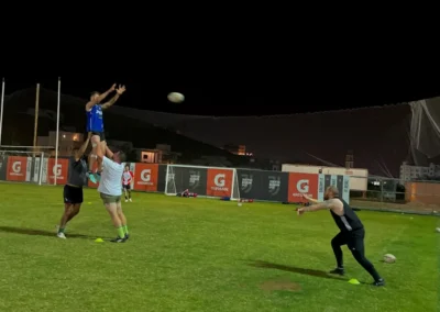 Line-out In-Progress Action Photo 12