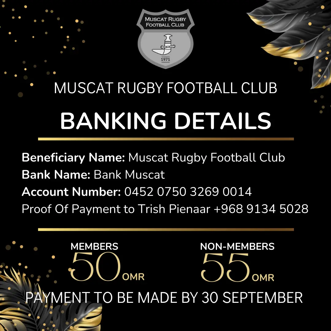 Banking Details