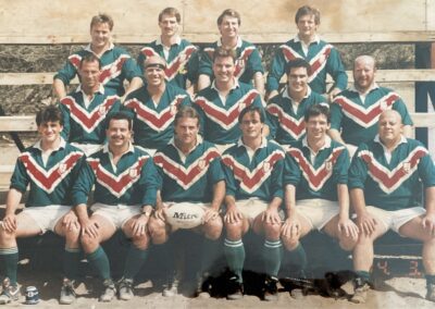 muscat 1st xv 1990 1991
