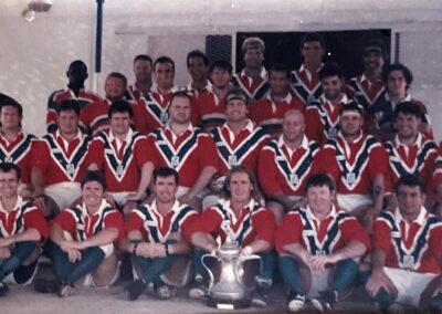muscat 1st xv 1998 99