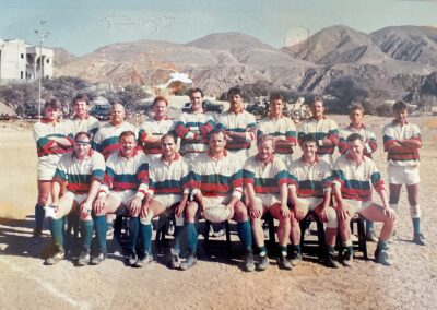 muscat 1st xv cup finalist 1993