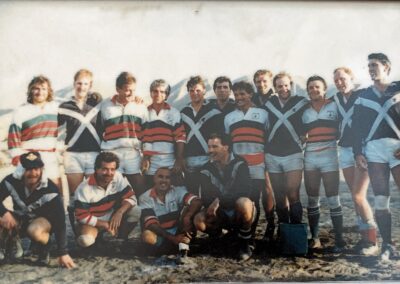 muscat chairman’s vii v satire’s vii muscat rfc international sevens final 1988