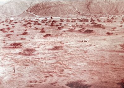 Muscat RFC Clubhouse And Grounds, Wattayeh Under Survey 1972