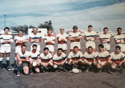 muscat rugby football club 1st xv gulf cup winners 1989 1990