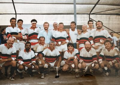 muscat rugby football club 2nd xv 2nd team gulf cup winners 1990