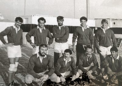 muscat rugby football club dubai 7s 1984