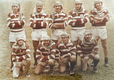 muscat rugby football club hong kong 7s 1981