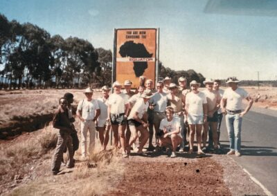 muscat rugby football club kenya tour april 1984 april, 1984