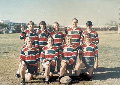 muscat rugby football club ladies team 1998 99