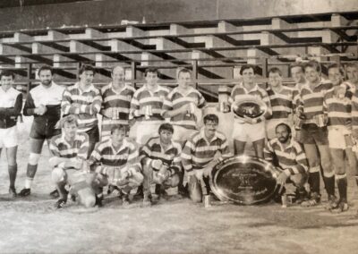 muscat rugby football club winners of the sharjah floodlit xvs 1985