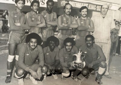oman club team muscat 7s 1978