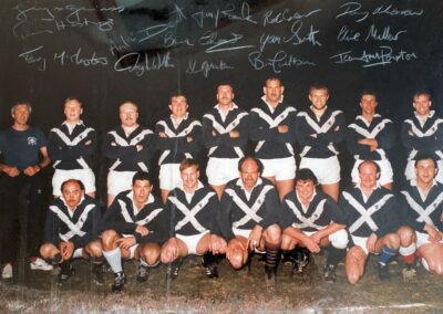 saltires vs gulf xv march 17th 1988, muscat mar 17, 1988